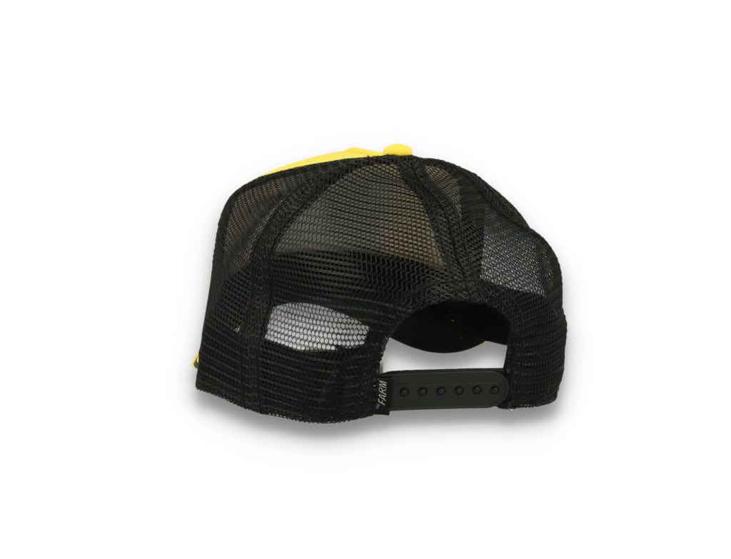 Goorin Trucker Cap The Black Sheep Yellow - LOKK