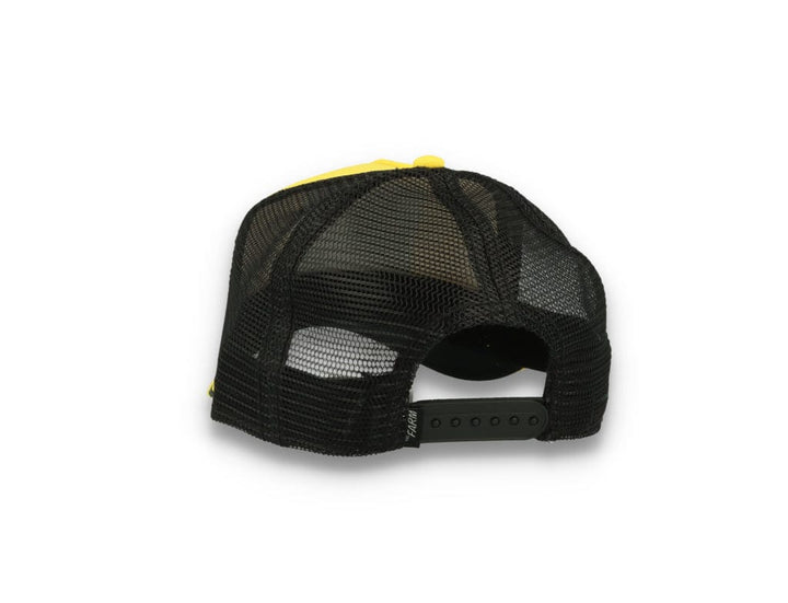 Goorin Trucker Cap The Black Sheep Yellow - LOKK