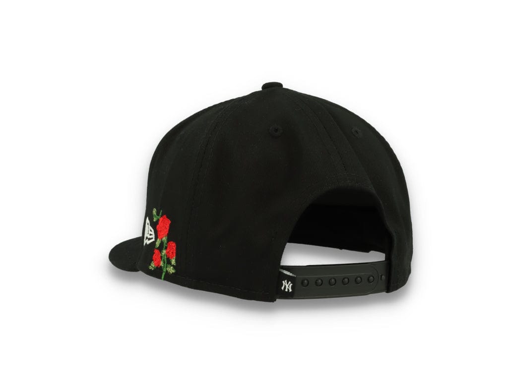 9FIFTY Flower New York Yankees Black - LOKK