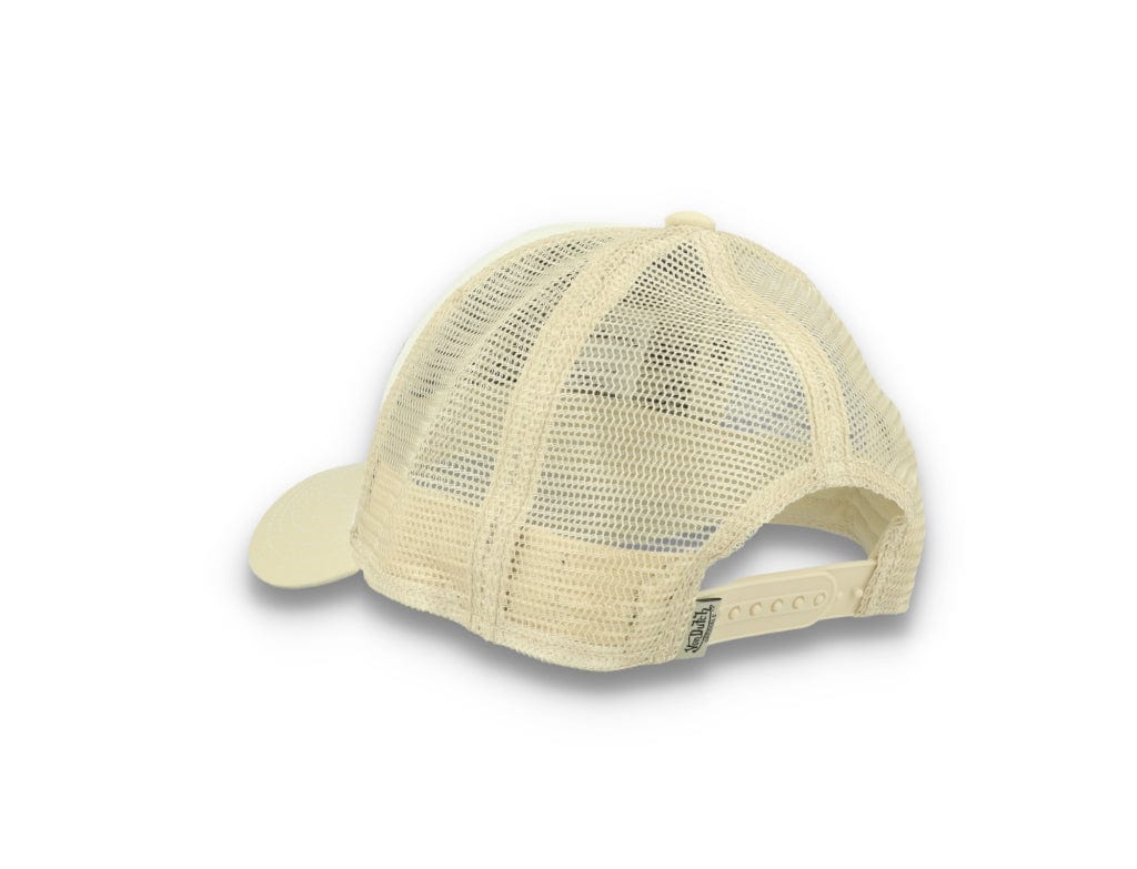 Trucker Cap Boston White/Sand