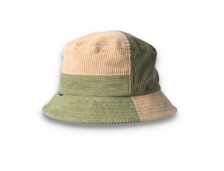 Bucket Hat Olive Green Gramercy - LOKK