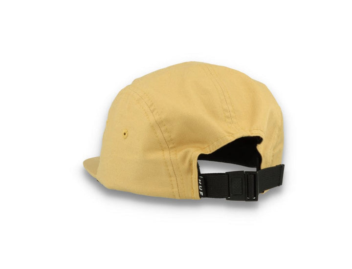 Cap 5-Panel Sort HUF Essential Box Logo Volley Brown - LOKK