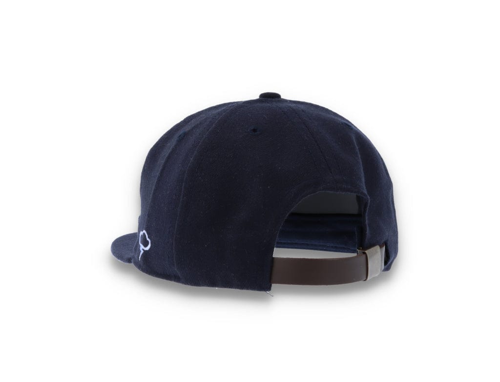 The Ampal Creative Chimayo Wool Navy - LOKK