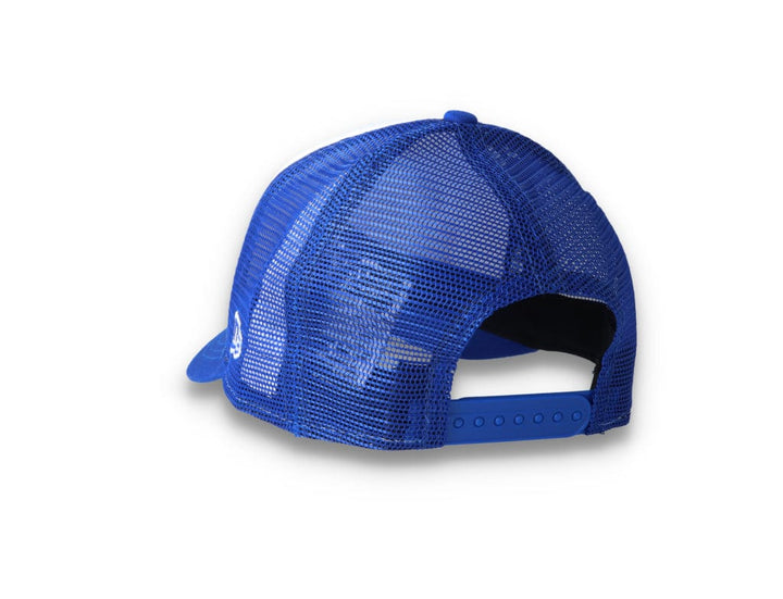 Trucker Cap Blue Minor League Brooklun Cyclones 9FORTY A-Frame Trucker - LOKK
