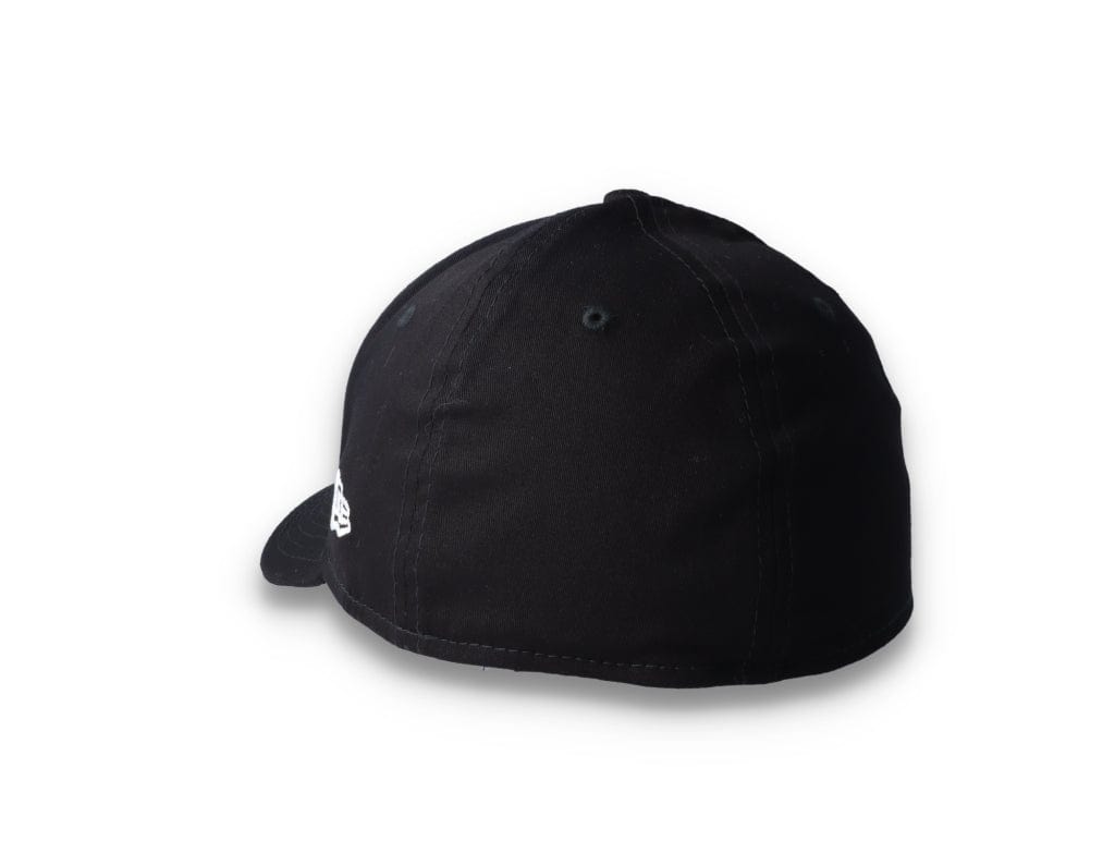 Cap Stretch-Fit Black LA Dodgers League Essential 39THIRTY - LOKK