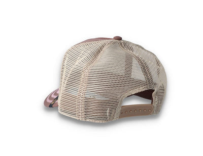 Goorin Trucker Cap Chicky Boom Brown
