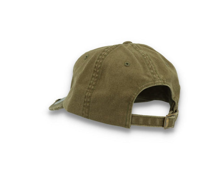 Low Profile Destroyed Cap Buck Green 6245DC - LOKK