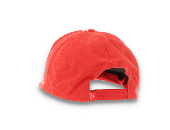 Ranger Soft Peak Cap Red - LOKK