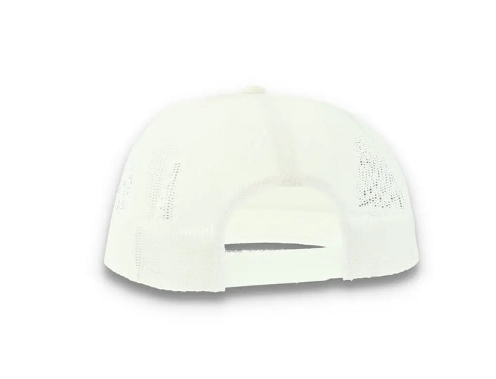 Classic Trucker Cap White/White - Yupoong 6006 - LOKK