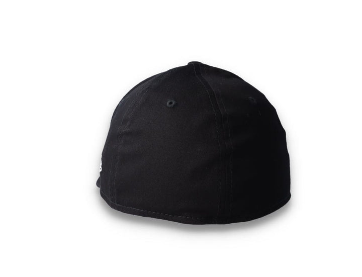 Cap Stretch-Fit Black LA Dodgers League Essential 39THIRTY - LOKK