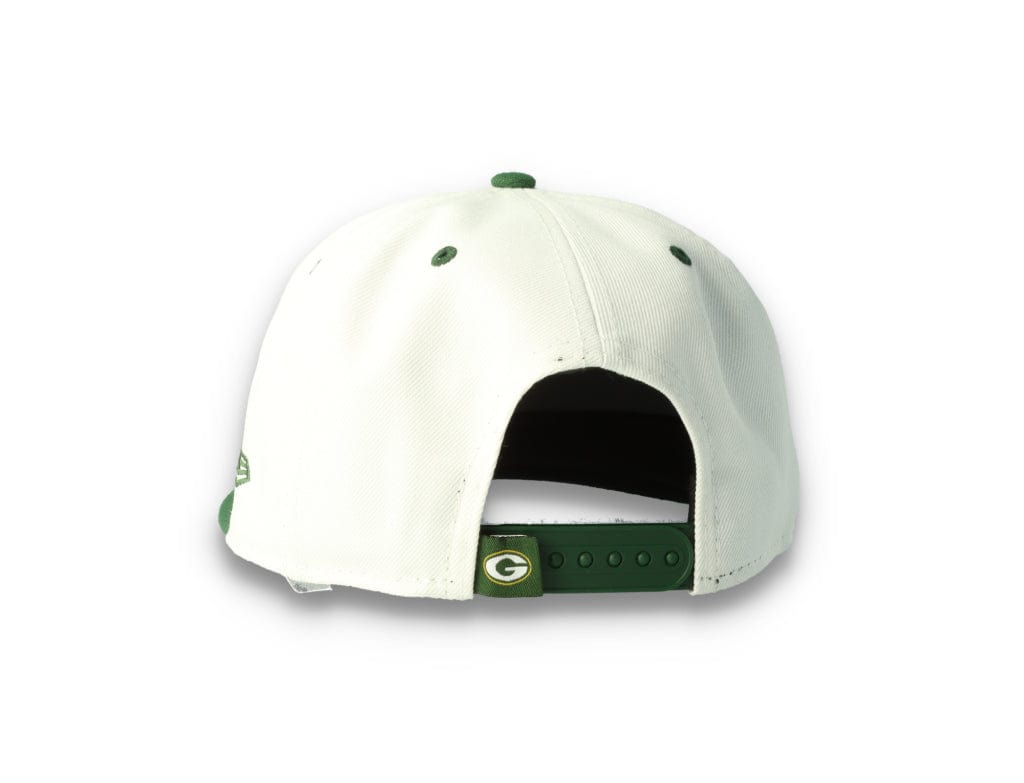 9FIFTY White Crown Green Bay Packers - LOKK