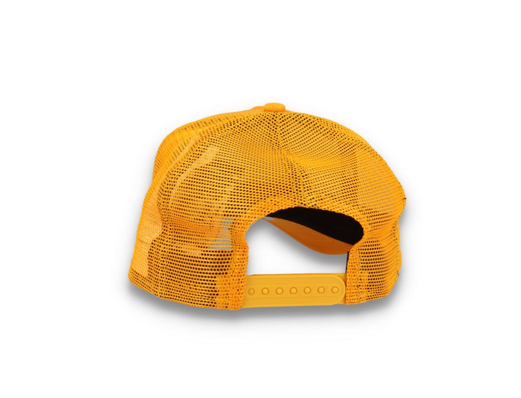 Tonal Mesh Trucker Cap NY Yankees R Gold - LOKK