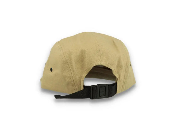 Khaki 5-Panel Classic Jockey Cap - Yupoong 7005 - LOKK