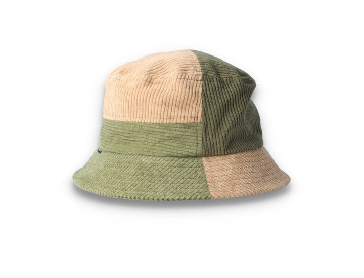 Bucket Hat Olive Green Gramercy - LOKK