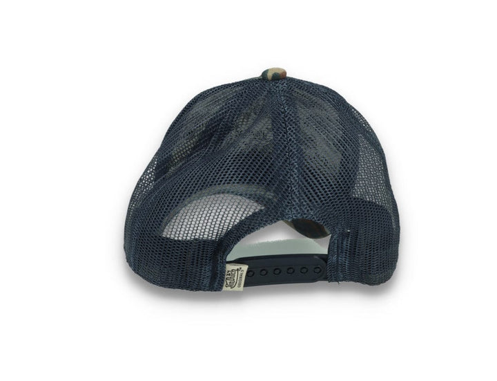 Von Dutch Trucker Cap Boston Camo/Navy - LOKK
