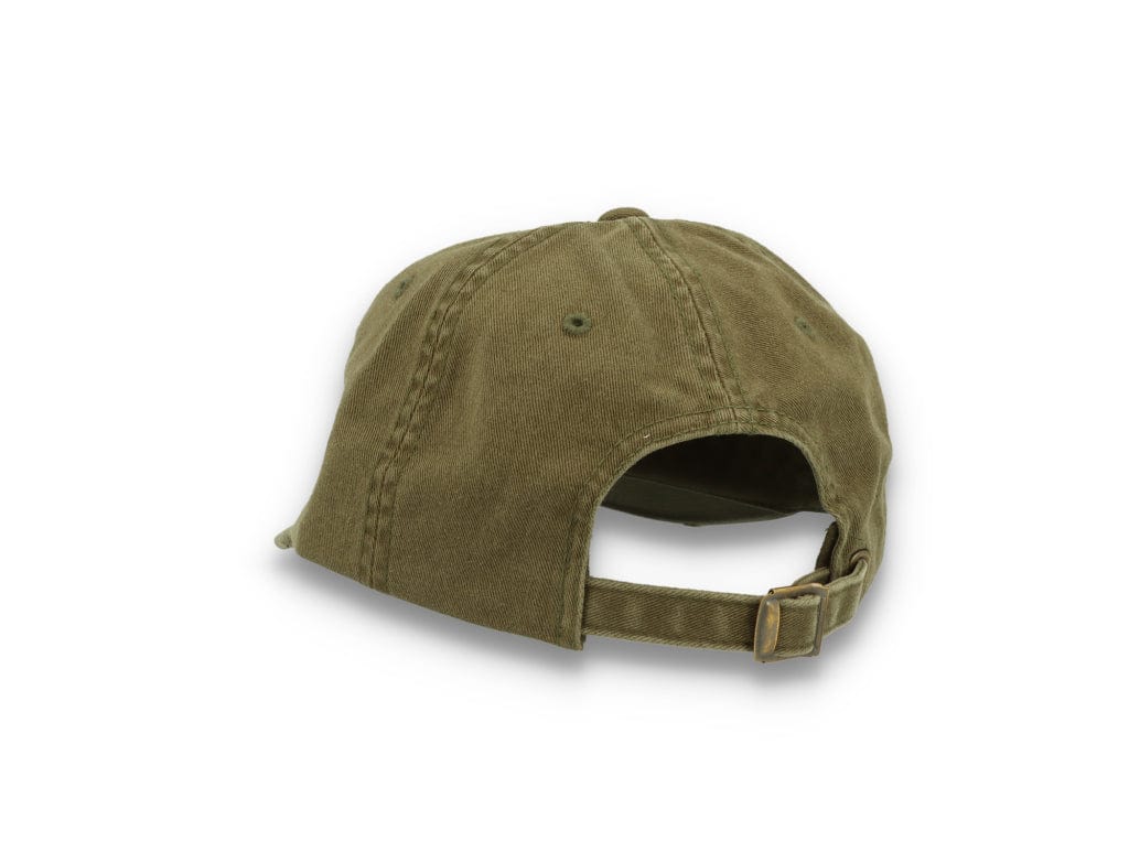 Low Profile Destroyed Cap Buck Green 6245DC - LOKK