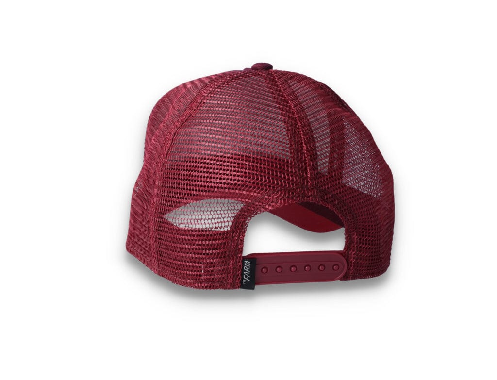 Goorin Trucker Cap The Panther Maroon