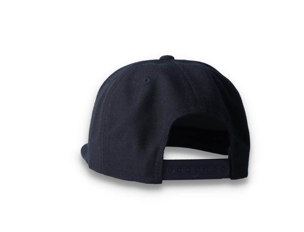 Kids Black/Black Snapback Cap - Yupoong 6089M - LOKK