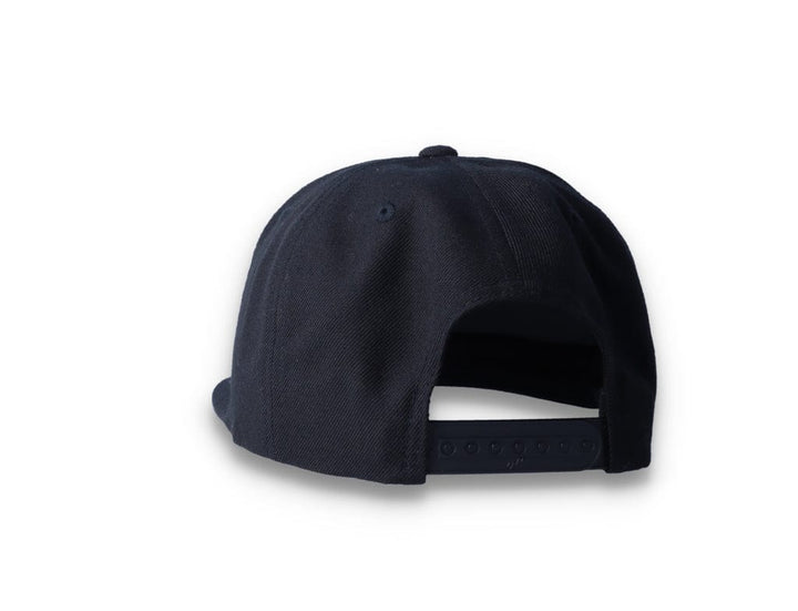 Kids Black/Black Snapback Cap - Yupoong 6089M - LOKK