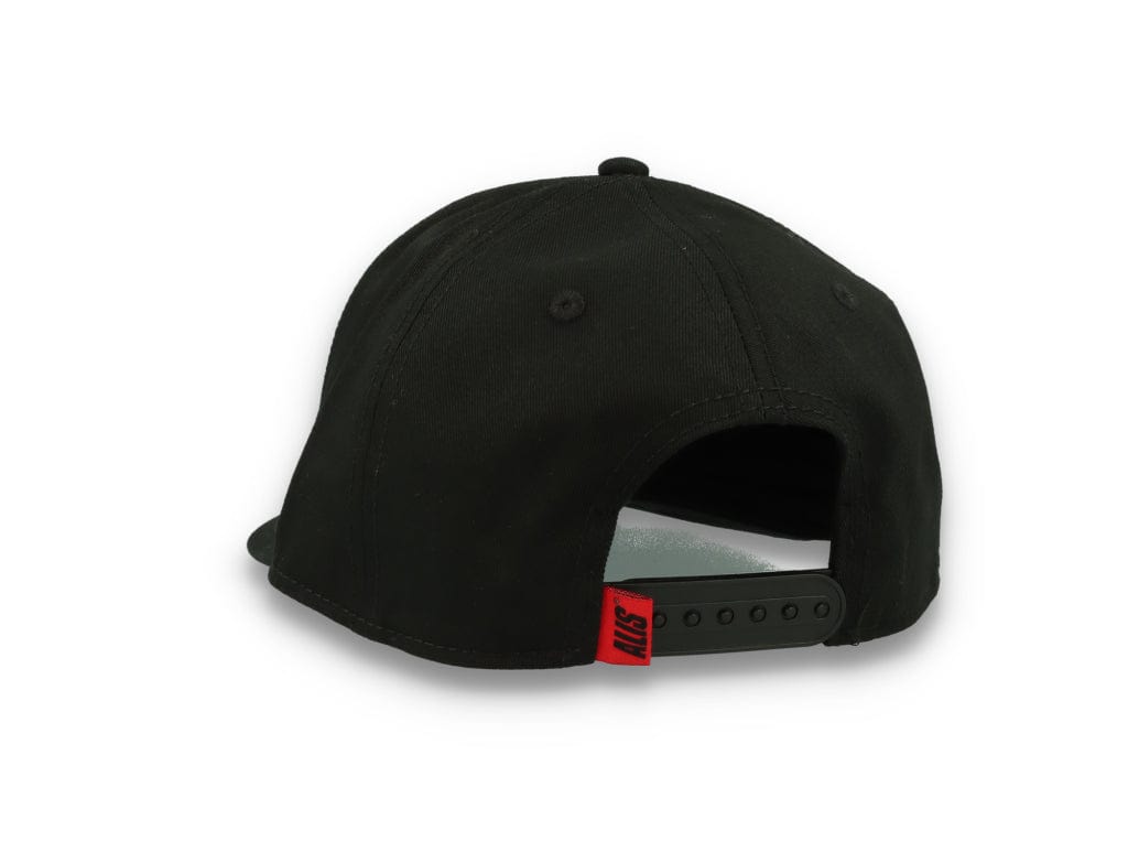 Alis Classic Snapback Curved Black - LOKK