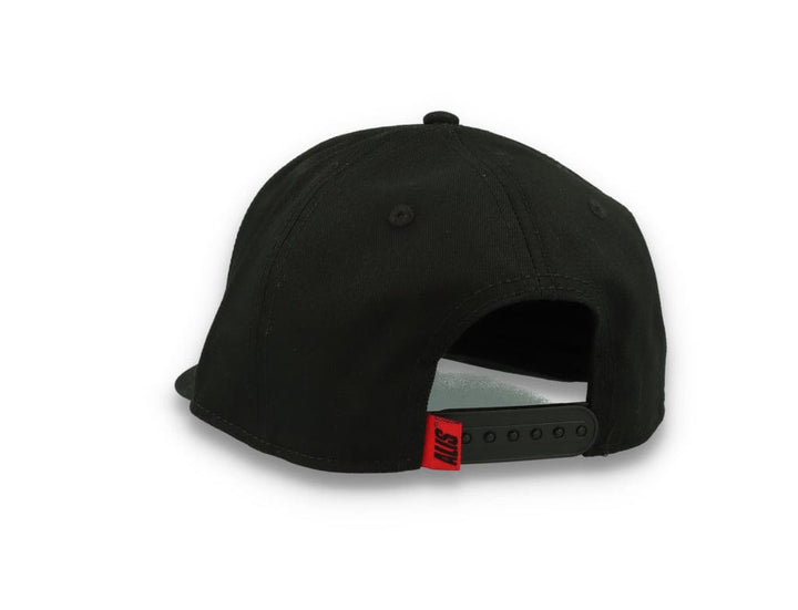Alis Classic Snapback Curved Black - LOKK