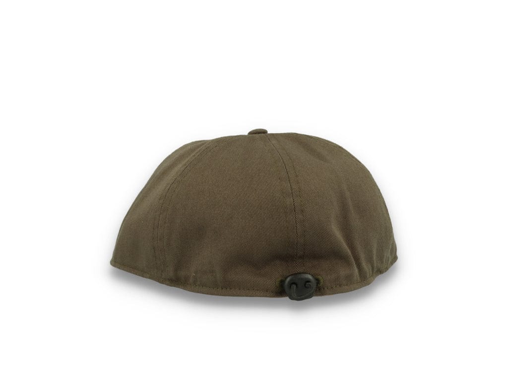 Polar Soft Brim Baseball Cap Olive - LOKK