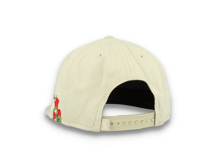 9FIFTY Flower Chicago White Sox Stone - LOKK