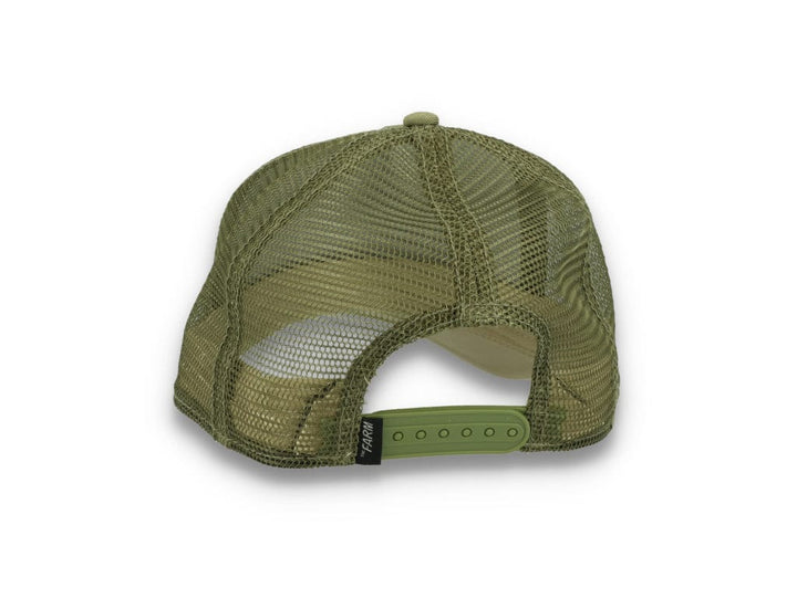 Goorin Trucker Cap The Lady Bug Olive Green - LOKK
