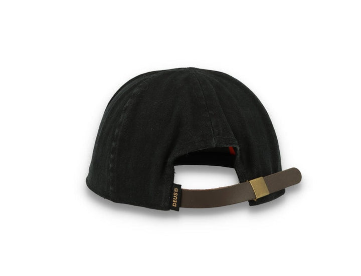 Kopex Short Visor Cap Black - LOKK