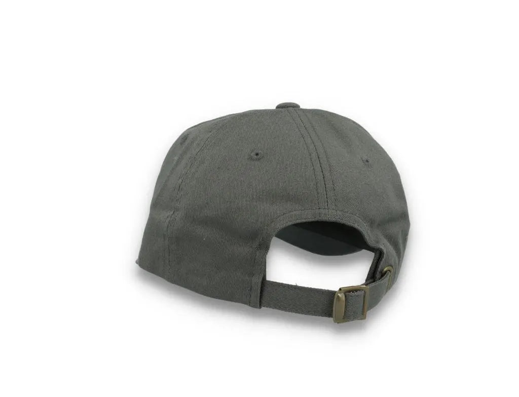 Dark Grey Dad Cap Low Profile Cotton Twill - Yupoong 6245CM - LOKK
