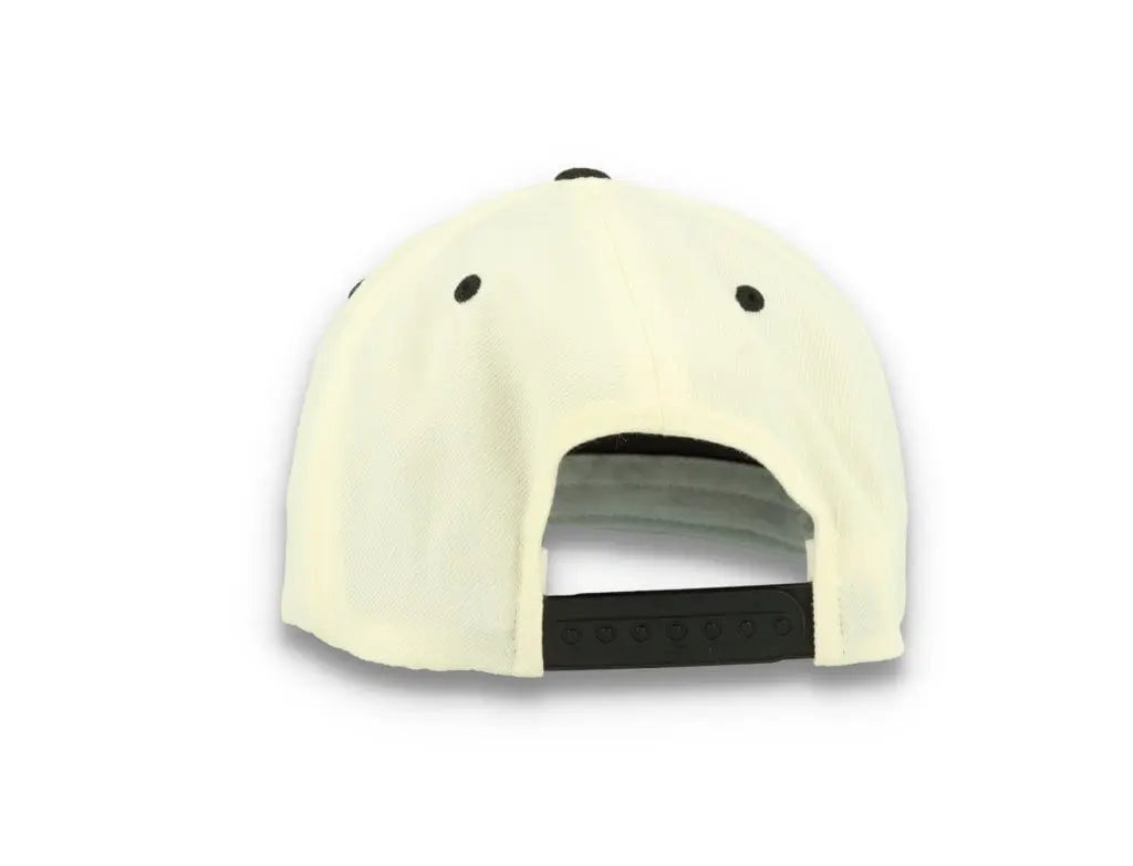 Yupoong Classic Snapback 6089MT White/Black - LOKK