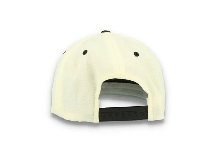 Yupoong Classic Snapback 6089MT White/Black - LOKK