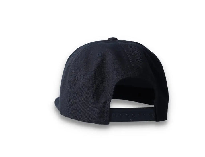 Black Snapback Cap - Yupoong 6089M - LOKK