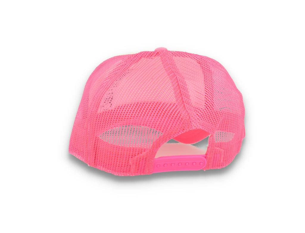 Trucker Cap Fuchsia Fluo/White Atlantis Rapper Foam - LOKK