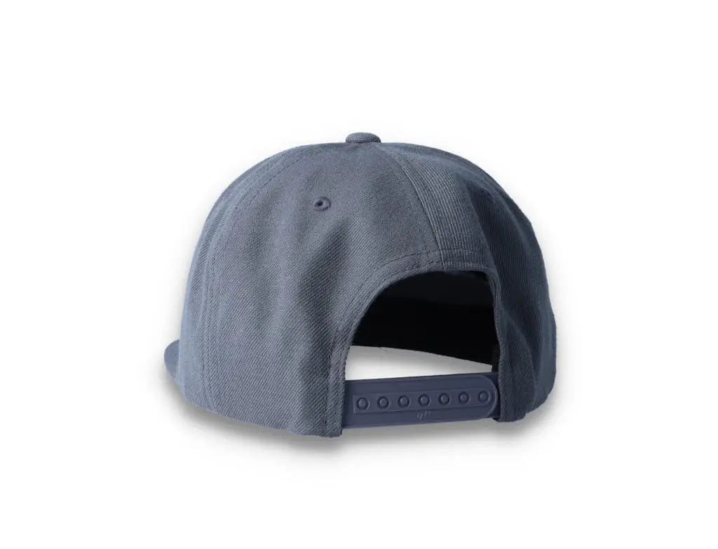Dark Grey Snapback Cap 6089M - Yupoong - LOKK