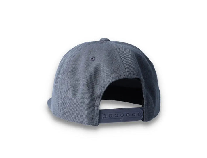 Dark Grey Snapback Cap 6089M - Yupoong - LOKK