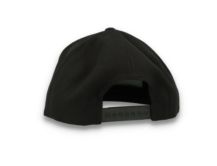 Yupoong Carbon Snapback Black/Carbon 6089CA - LOKK