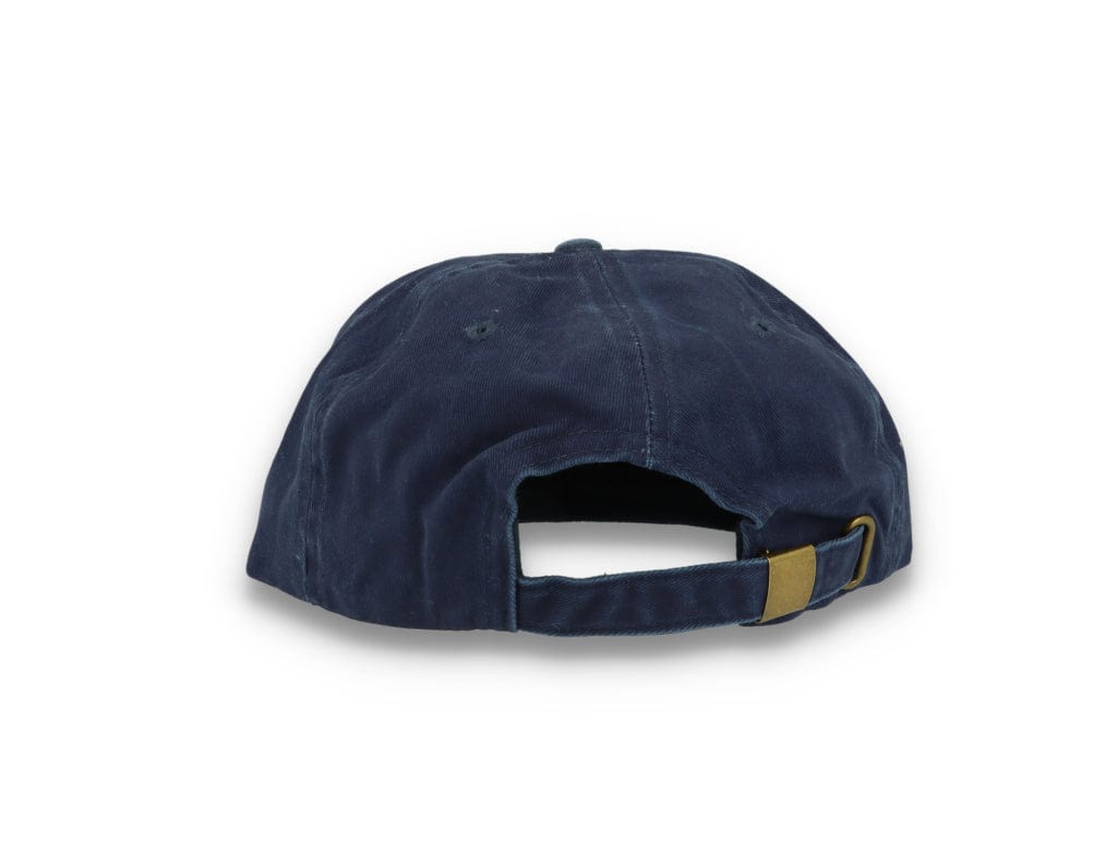 Free & Easy Don't Trip Strapback Hat Washed Navy - LOKK