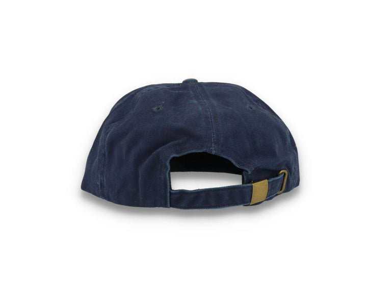 Free & Easy Don't Trip Strapback Hat Washed Navy - LOKK