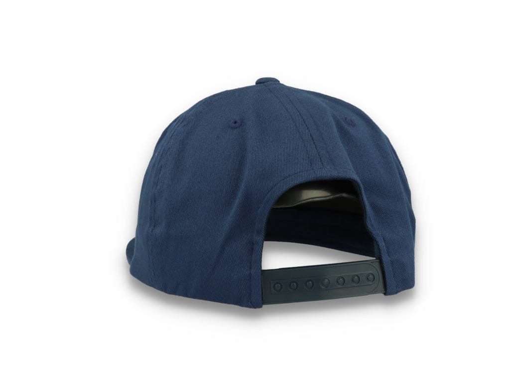 Yupoong 6089OC Organic Cotton Snapback Navy - LOKK