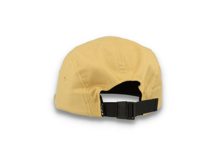 Cap 5-Panel Sort HUF Essential Box Logo Volley Brown - LOKK