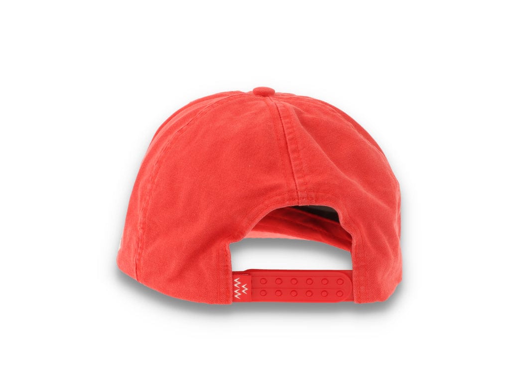 Ranger Soft Peak Cap Red - LOKK