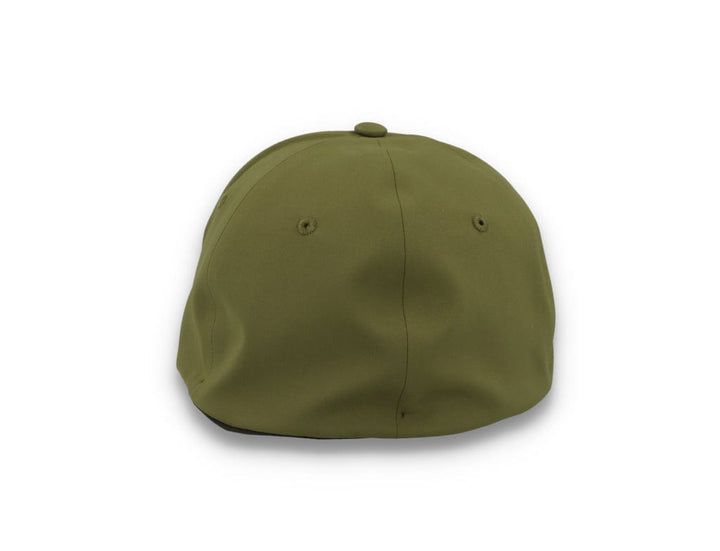 Cap Olive Green Flexfit Delta 180 - Yupoong - LOKK