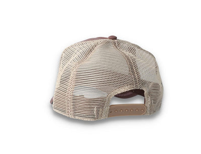 Goorin Trucker Cap Chicky Boom Brown