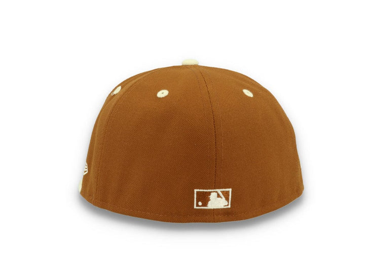 59FIFTY MLB World Series Trail Mix New York Yankees Rust/White - LOKK
