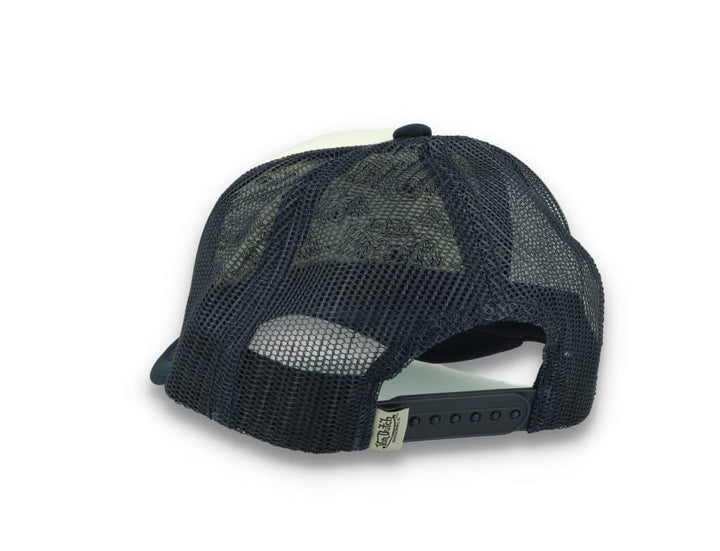 Von Dutch Trucker Cap Baker White/Navy - LOKK