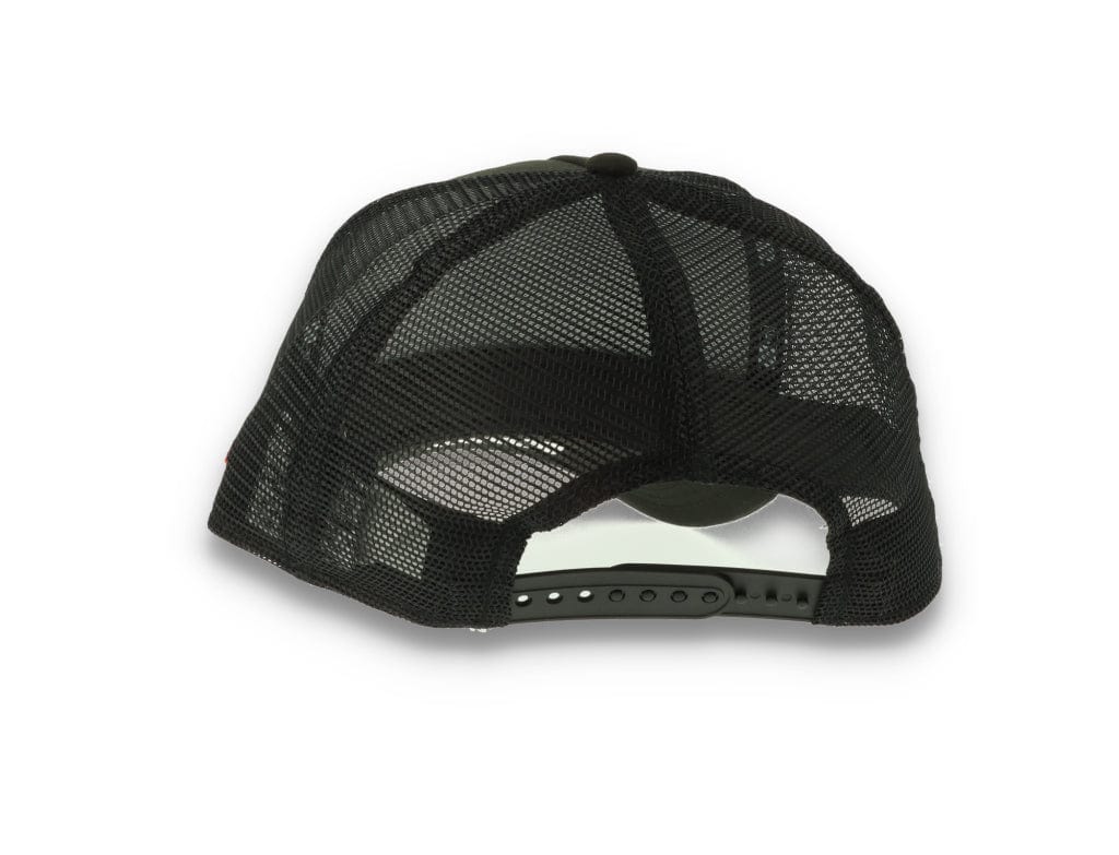 Sign Trucker New Era  Black/Scarlet - LOKK
