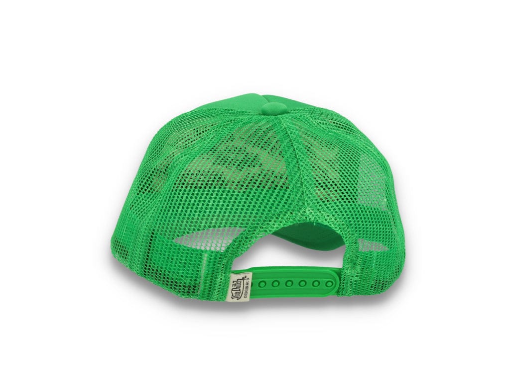 Von Dutch Trucker Cap Tampa Foam Green/Green - LOKK