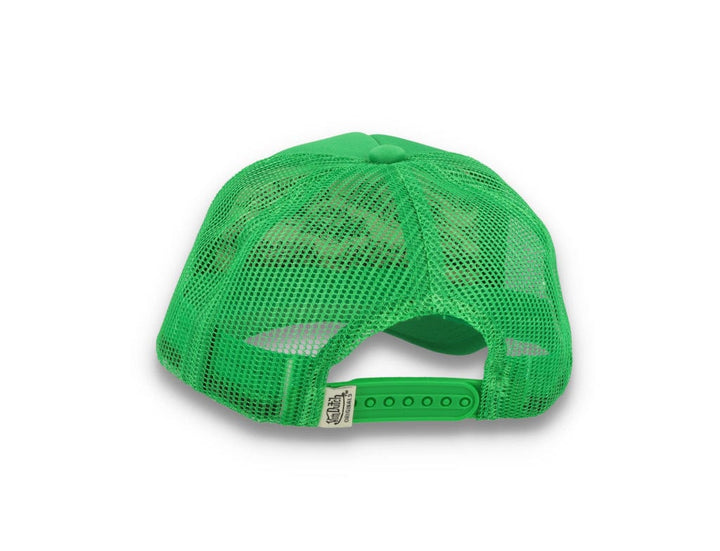 Von Dutch Trucker Cap Tampa Foam Green/Green - LOKK