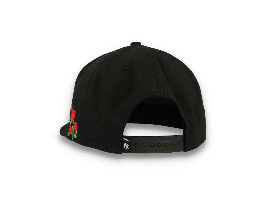 9FIFTY Flower New York Yankees Black - LOKK